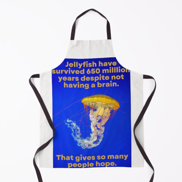 Item preview, Jellyfish Joke Dumb People Jellyfishes designed and sold by Click-Like.