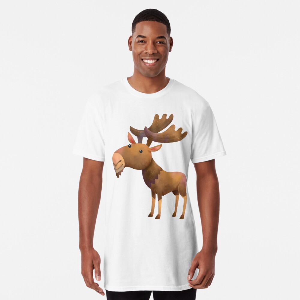 Vista previa del artículo con la obra «Camiseta larga», diseñado y vendido por mirjamimanninen.