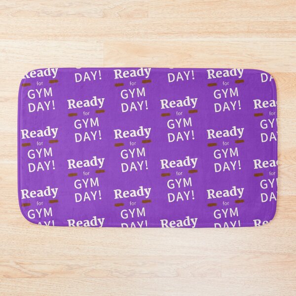 Item preview, Ready For Gym Day designed and sold by Aleksa Kos.