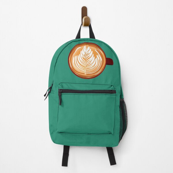 Item preview, Latte Art (Teal) designed and sold by Arianna Khalil.
