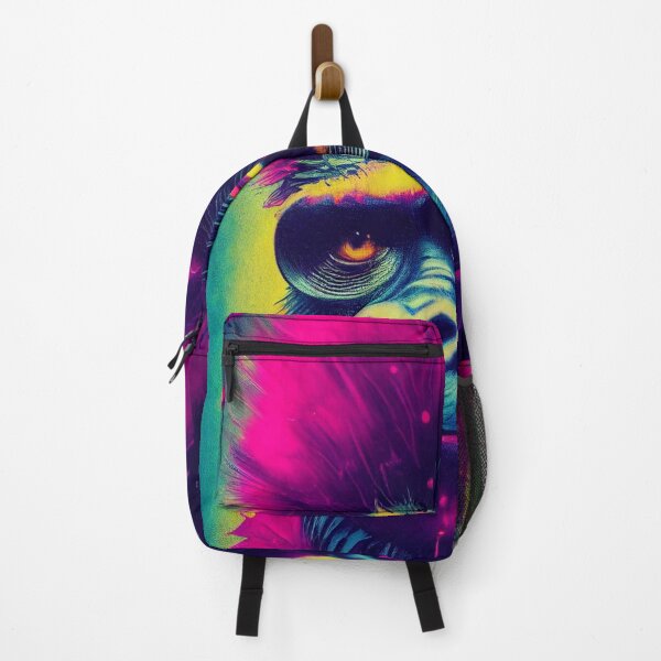 Item preview, Gorilla Punk designed and sold by synthwaveai.