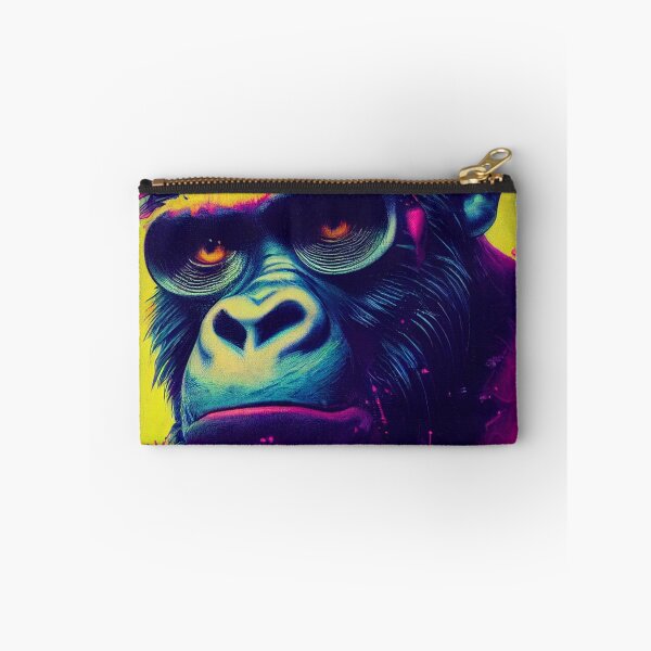 Item preview, Gorilla Punk designed and sold by synthwaveai.