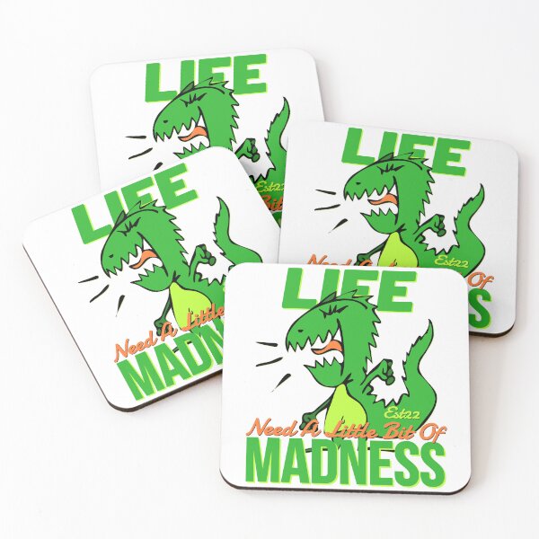 Item preview, LIFE NEED A LITTLE BIT OF MADNESS designed and sold by GAADesignz.