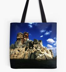 Rock Formations Tote Bag