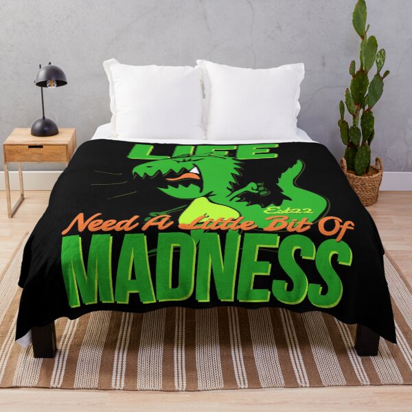 Item preview, LIFE NEED A LITTLE BIT OF MADNESS designed and sold by GAADesignz.