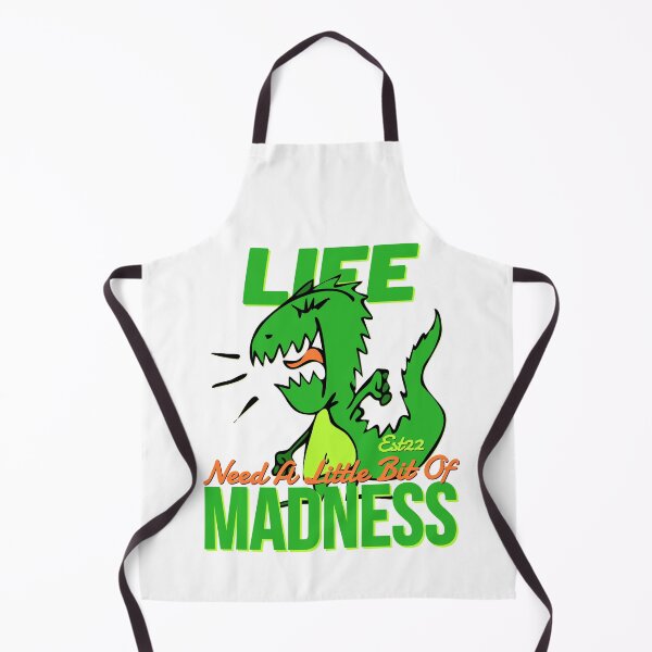 Item preview, LIFE NEED A LITTLE BIT OF MADNESS designed and sold by GAADesignz.