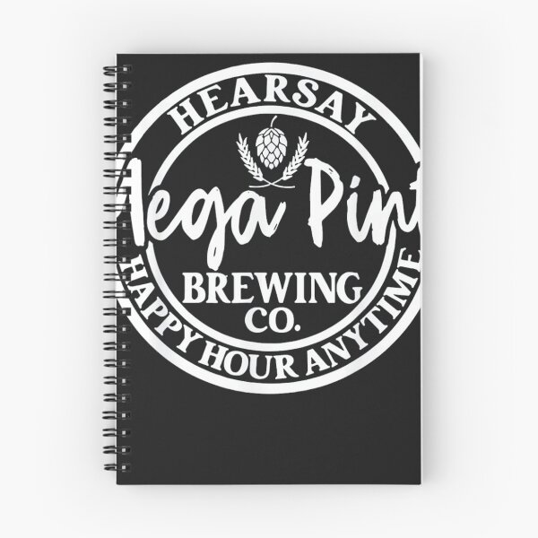 Item preview, Hearsay Isn't Happy Hour Anytime Mega Pint designed and sold by haxinhnezy.