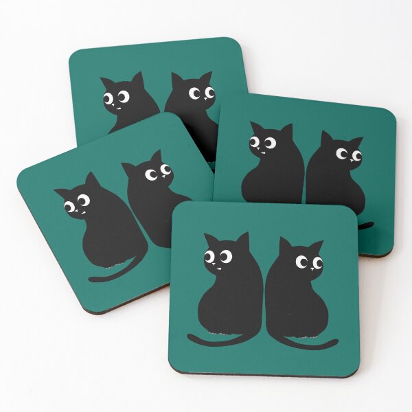 Item preview, JUST ACT NORMAL - BLACK CATS - FOR CAT LOVERS designed and sold by Danicus666.