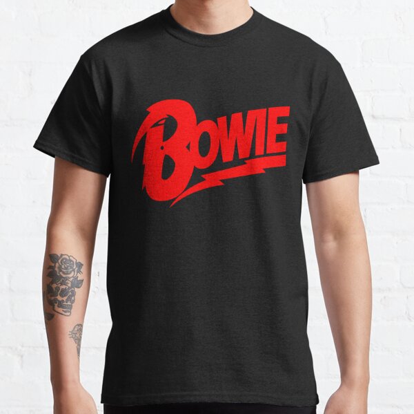 Homenaje clásico al logotipo de David Bowie Camiseta clásica