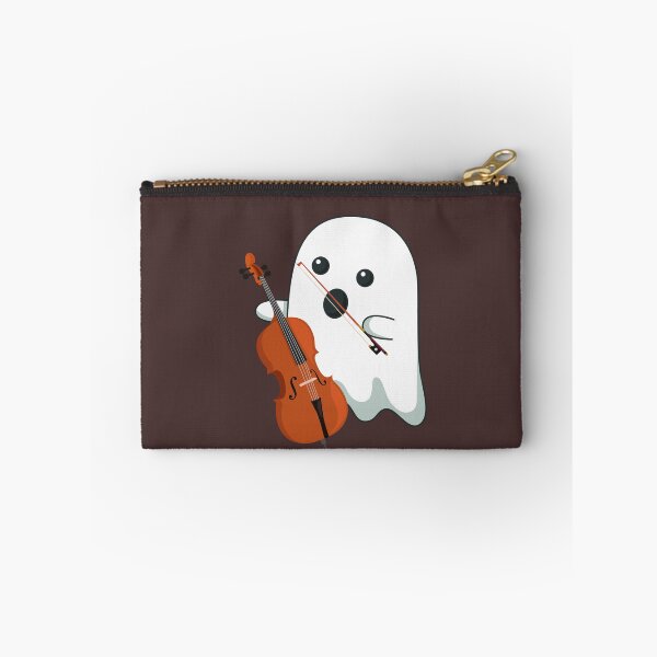Item preview, Cute Boo Cello Player For Cellists And Orchestra Musician On Halloween Days designed and sold by Funwithmusic.