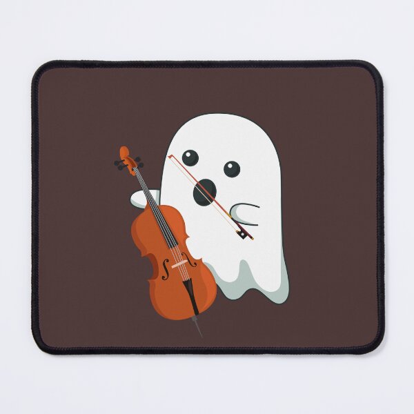 Item preview, Cute Boo Cello Player For Cellists And Orchestra Musician On Halloween Days designed and sold by Funwithmusic.