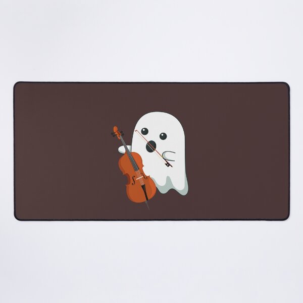 Item preview, Cute Boo Cello Player For Cellists And Orchestra Musician On Halloween Days designed and sold by Funwithmusic.