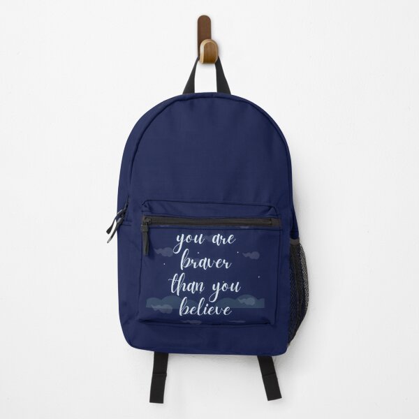 Item preview, National Youth Confidence Day You are braver than you believe Positive Vibes Only 2025 designed and sold by PositiveVibes26.