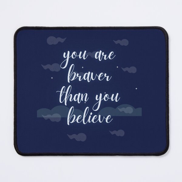 Item preview, National Youth Confidence Day You are braver than you believe Positive Vibes Only 2025 designed and sold by PositiveVibes26.