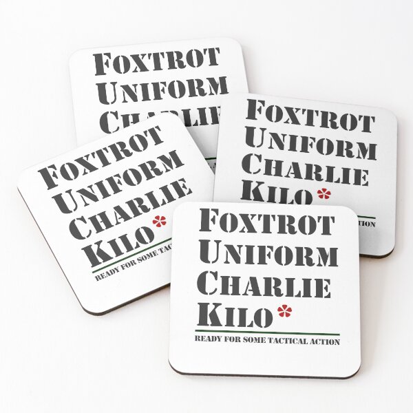Item preview, Foxtrot Uniform Charlie Kilo designed and sold by WhatDaFunk.