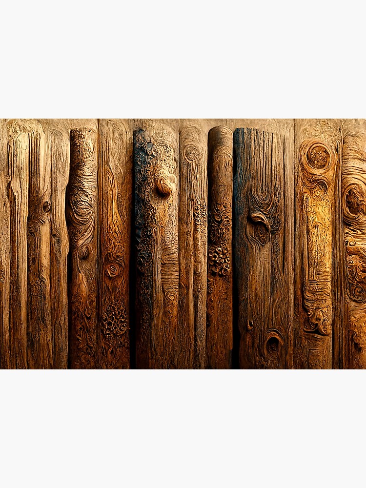 "Wood Patterns and Textures - Created by Artificial Intelligence ...