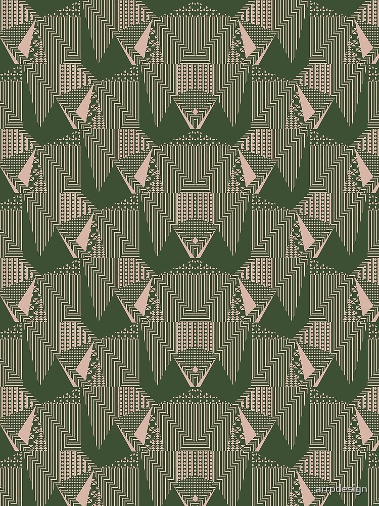 40's bold retro pattern by arrpdesign