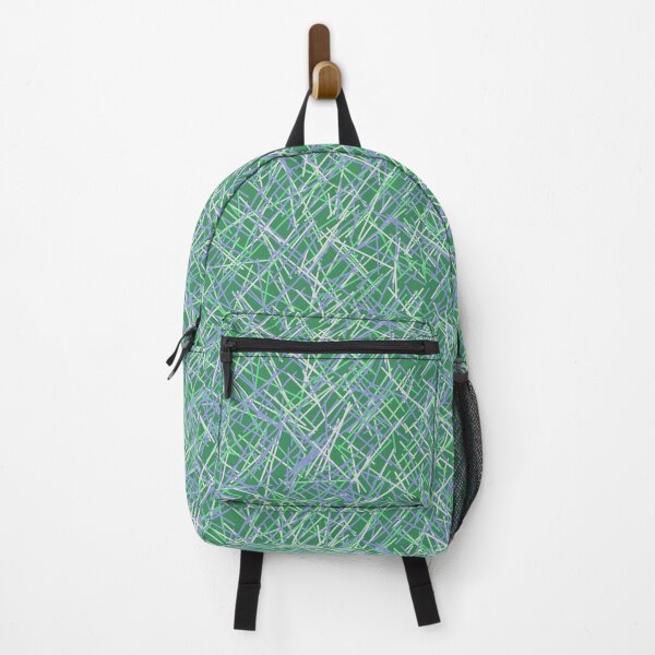 Item preview, Fiddle Sticks in Green Pattern designed and sold by Faradawn.