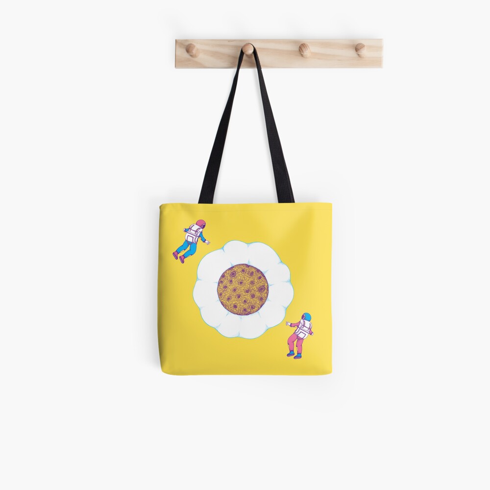 Moon Yolk Tote Bag