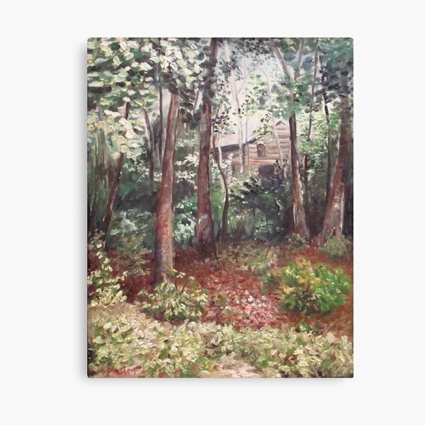 Watauga Cabin Canvas Print