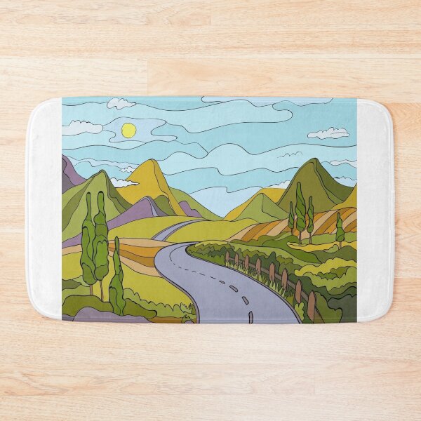 Item preview, The road to take designed and sold by RandaMay.
