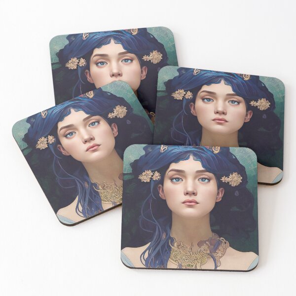 Item preview, Aqua designed and sold by Jada-Art-Shop.