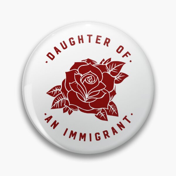 Item preview, Daughter Of An Immigrant Asian Hispanic Heritage Latina Power designed and sold by Nepaz-Designs.