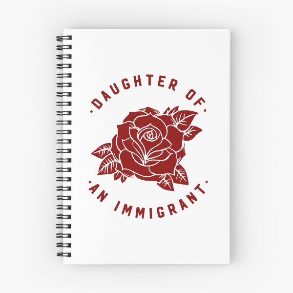 Item preview, Daughter Of An Immigrant Asian Hispanic Heritage Latina Power designed and sold by Nepaz-Designs.