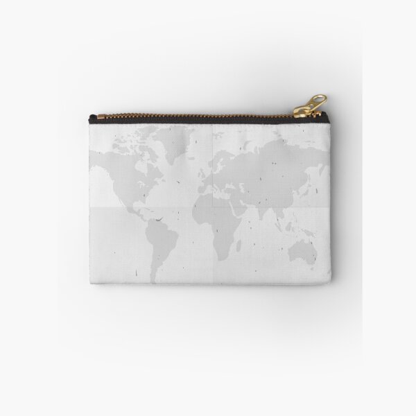 Item preview, world map on paper design  designed and sold by wa2022.