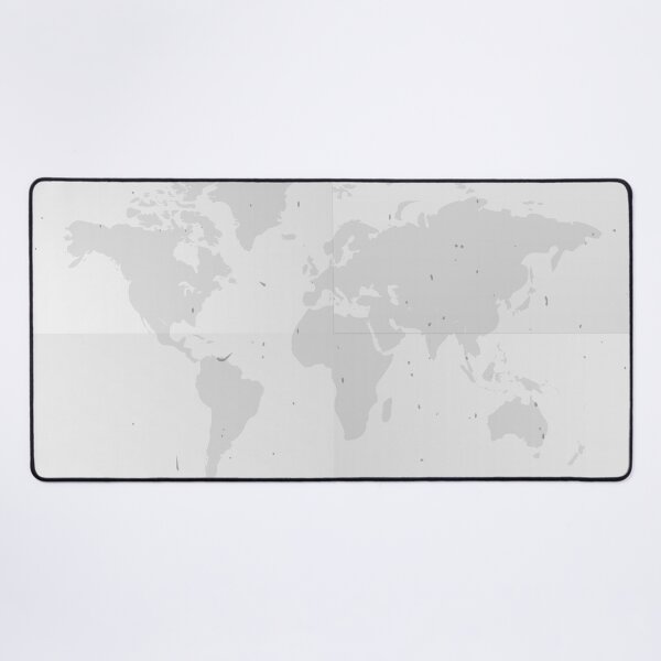 Item preview, world map on paper design  designed and sold by wa2022.