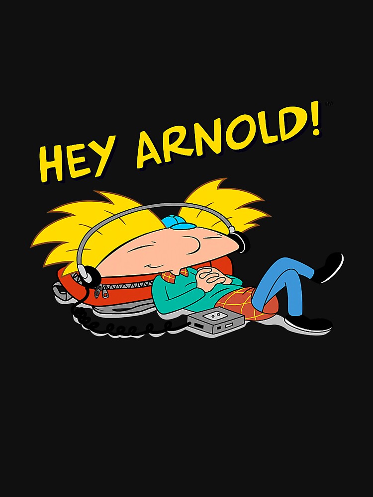 Hey Arnold Chillaxing T-Shirt