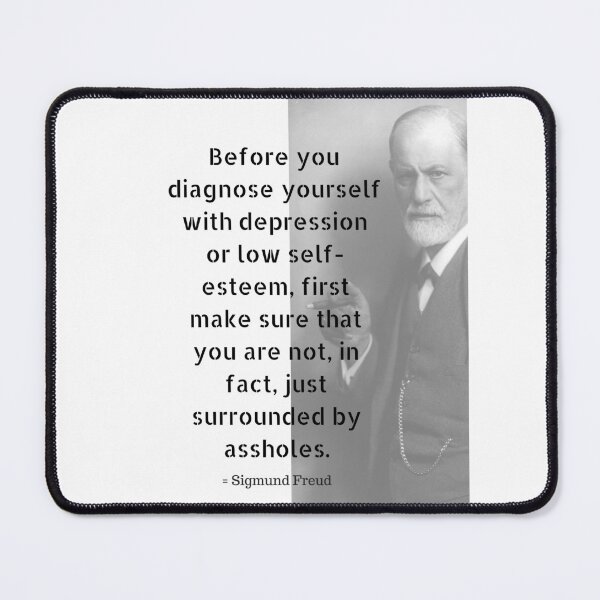 Item preview, Sigmund Freud Quote designed and sold by avit1.