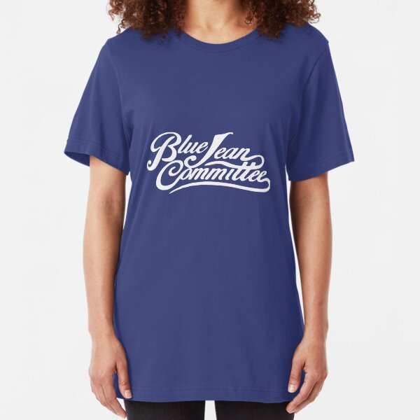 Blue Jean Committee Merchandise Slim Fit T-Shirt