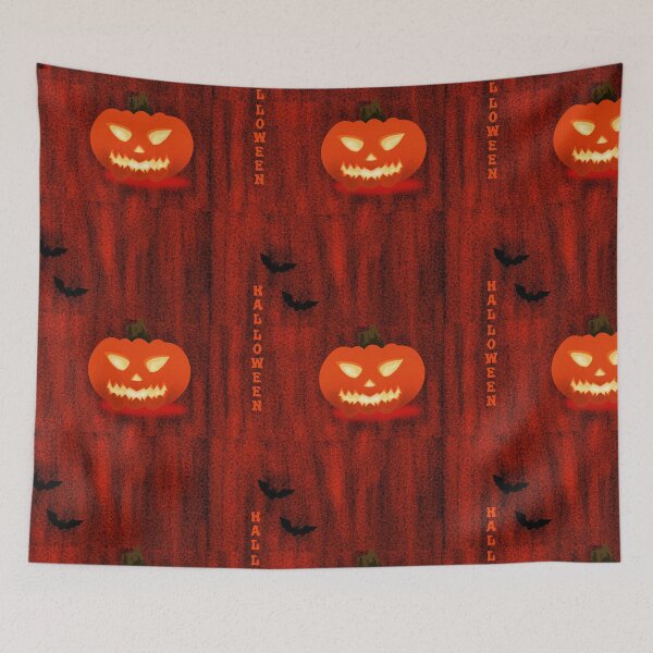 Item preview, Evil organic pumpkin designed and sold by Naked Drop.