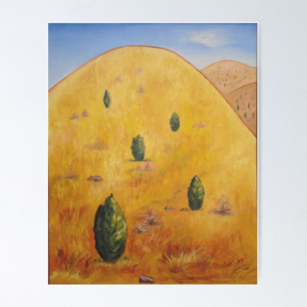 Yellow Mountain Poster