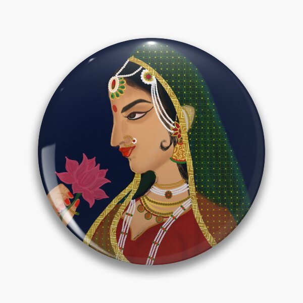 Item preview, The Mughal Princess designed and sold by Tedoradesign87.