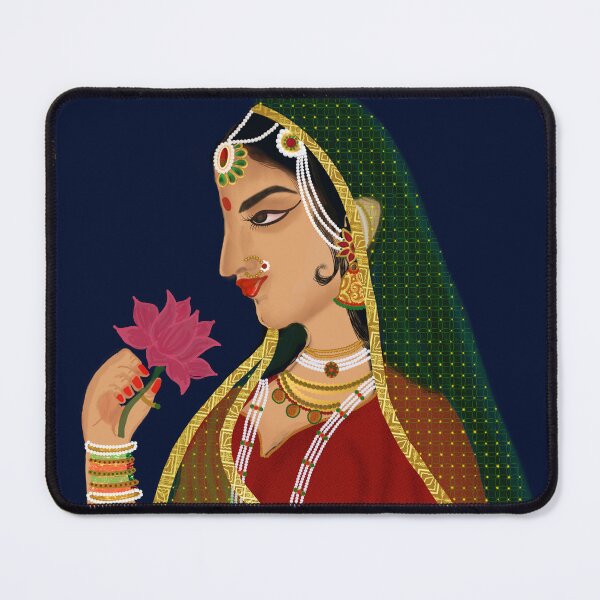 Item preview, The Mughal Princess designed and sold by Tedoradesign87.
