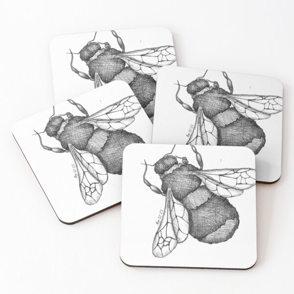 Item preview, The Honeybee designed and sold by GingerArtSnaps.