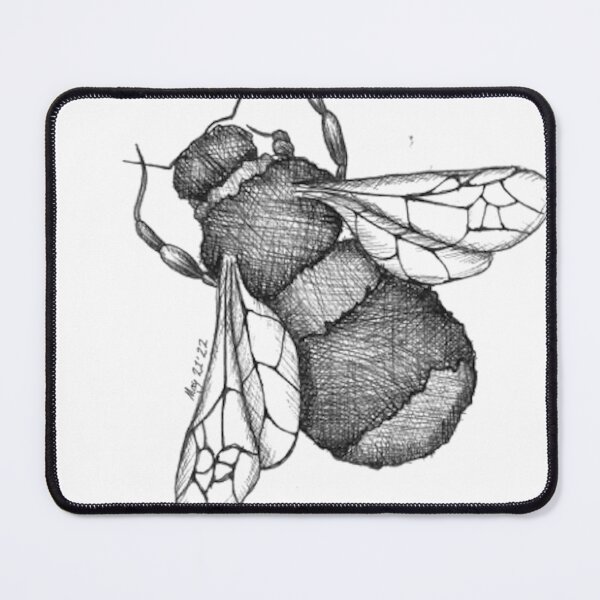 Aperçu de l'œuvre L'abeille créée et vendue par GingerArtSnaps.