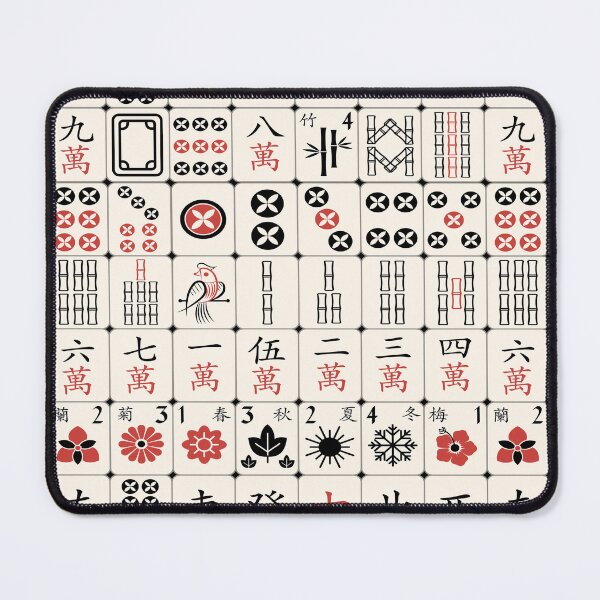 Item preview, Mahjong Tile Pattern Design designed and sold by Best Pattern⭐⭐⭐⭐⭐.