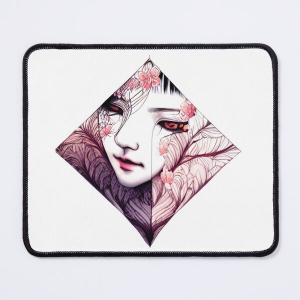 Item preview, portrait digital illustration digital art portrait illustration drawing asian portrait painting model portrait digital fantasy portrait fantasy woman portraits painting fantasy art female portrait designed and sold by S Y N T H R E A L M.
