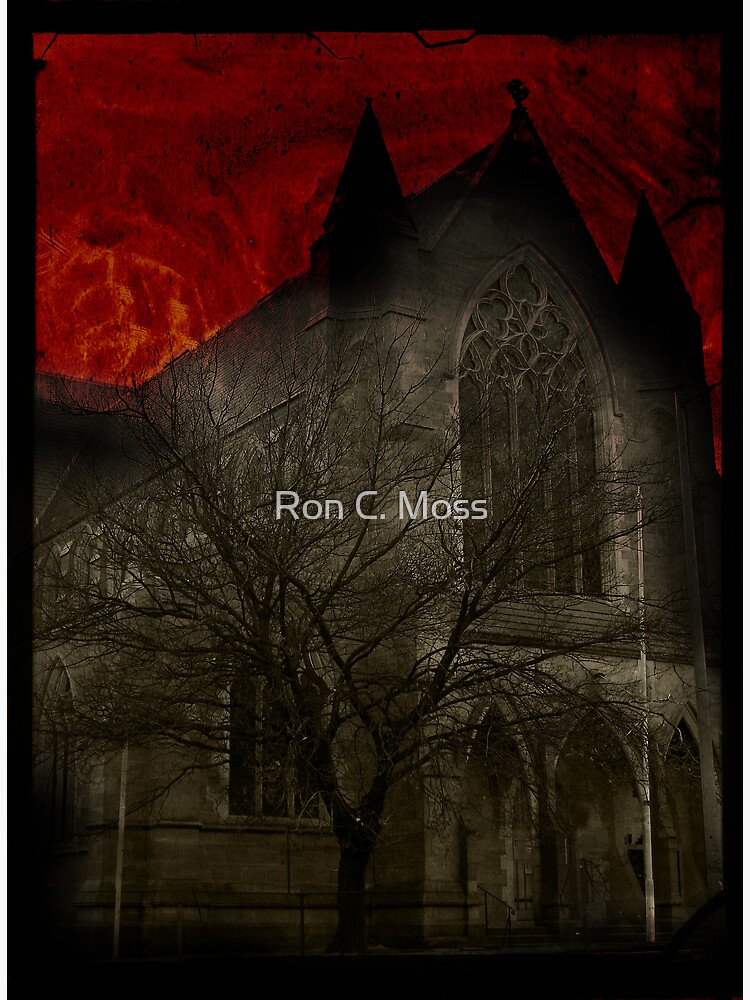 St Davids Church, Hobart by ronmoss