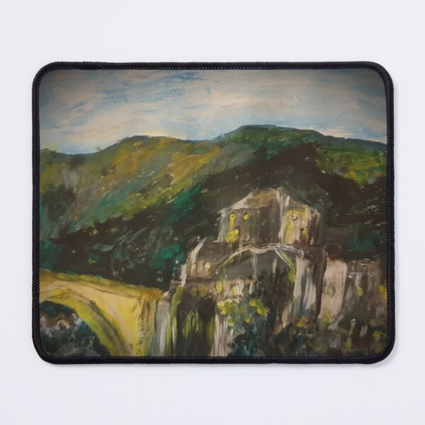 Item preview, Stari Most Old Bridge Mostar Bosnia acrylic painting designed and sold by WorldOfWendyArt.