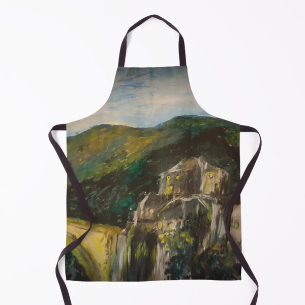 Item preview, Stari Most Old Bridge Mostar Bosnia acrylic painting designed and sold by WorldOfWendyArt.
