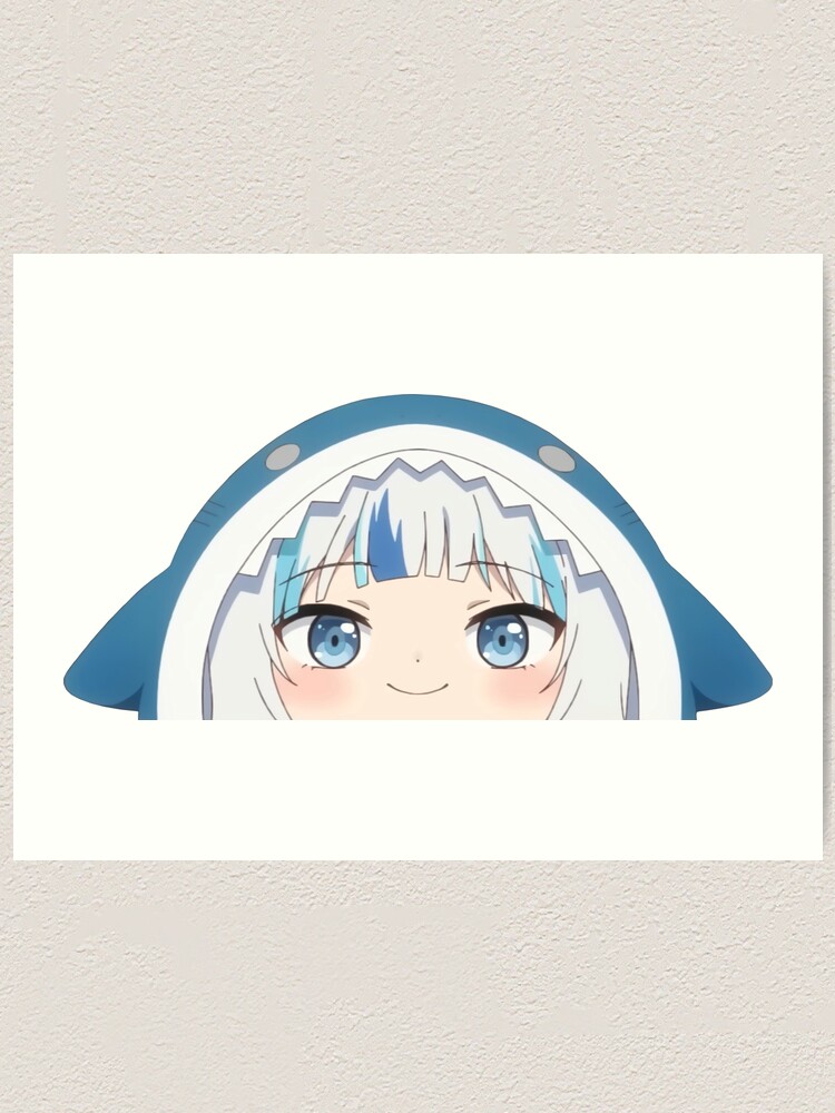 Hd Wallpaper Hololive Shark ArtStation Gawr Gura Plushie Party