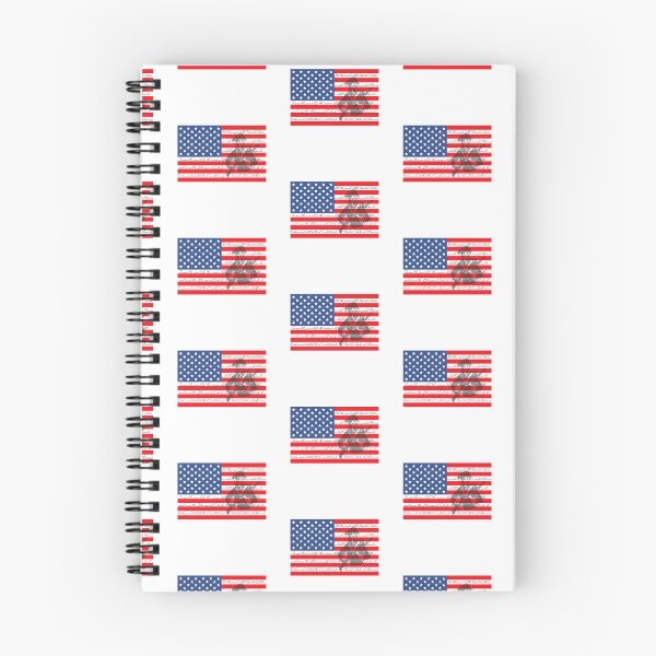 Item preview, American Flag with United States Constitution Preamble designed and sold by StuckOnCamping.