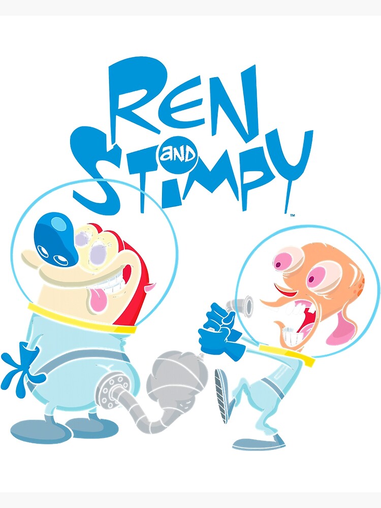 "Ren And Stimpy Cosmic Fart Humorous" Poster for Sale by mondoza6