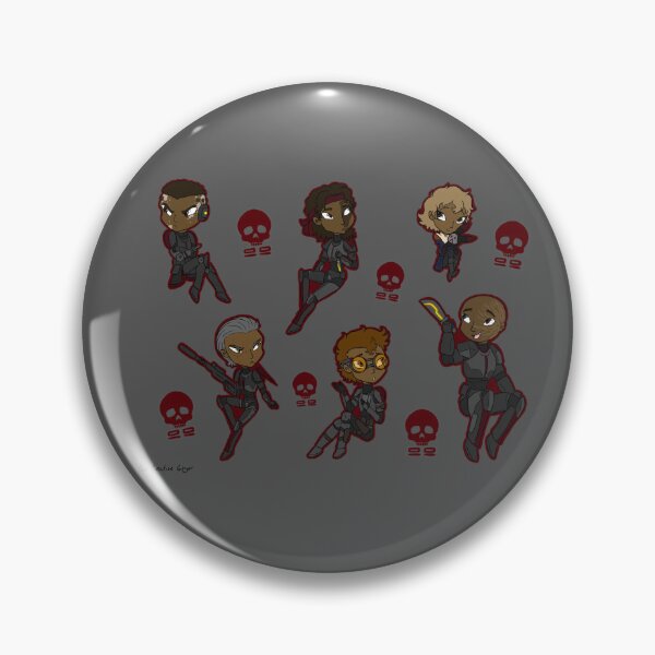 Item preview, Chibi Batch designed and sold by 1CreativeGinger.
