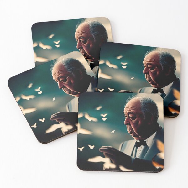 Item preview, Hitchcock Playing with birds designed and sold by PromptArtist.