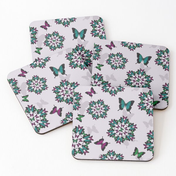 Item preview, Butterfly Effect Kaleidoscope Pattern designed and sold by Faradawn.